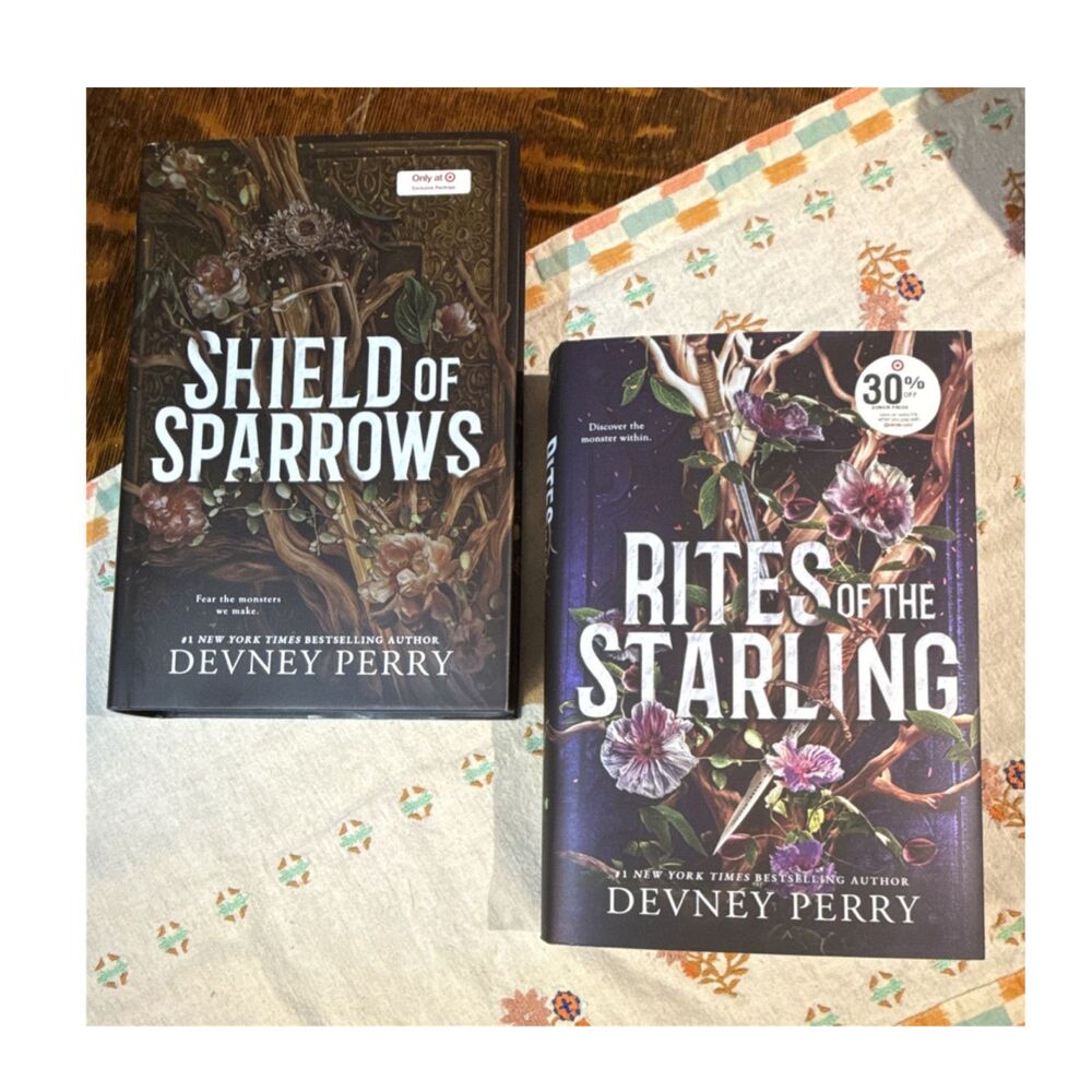 Shield of Sparrows & Rites of the Starling Devney Perry Deluxe Hardcover Target